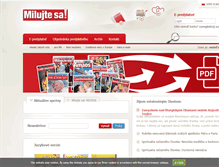 Tablet Screenshot of milujtesa.org